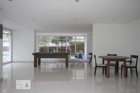 Apartamento à venda com 40m², 1 quarto e 1 vagaSalão de jogos