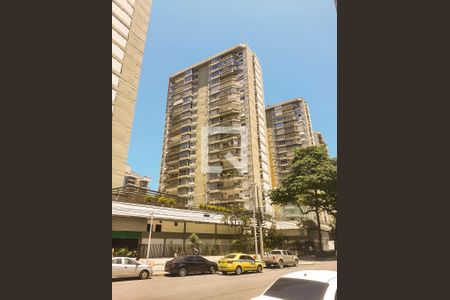 Fachada de apartamento para alugar com 3 quartos, 120m² em São Conrado, Rio de Janeiro