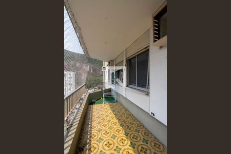 Varanda de apartamento para alugar com 3 quartos, 120m² em São Conrado, Rio de Janeiro
