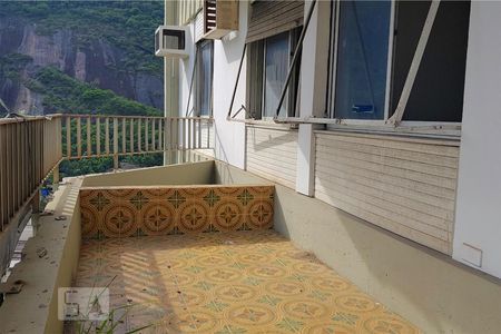 Varanda de apartamento à venda com 3 quartos, 120m² em São Conrado, Rio de Janeiro