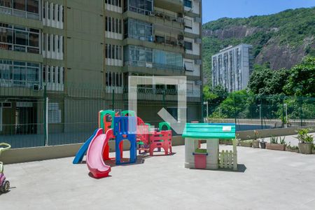 Área comum - Playground de apartamento para alugar com 3 quartos, 120m² em São Conrado, Rio de Janeiro