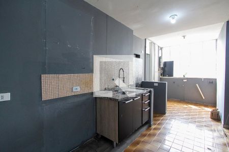 Cozinha de apartamento para alugar com 3 quartos, 120m² em São Conrado, Rio de Janeiro
