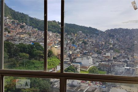 Vista da Sala de apartamento à venda com 3 quartos, 120m² em São Conrado, Rio de Janeiro