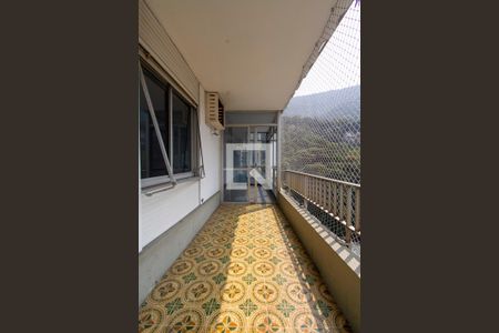 Varanda de apartamento para alugar com 3 quartos, 120m² em São Conrado, Rio de Janeiro