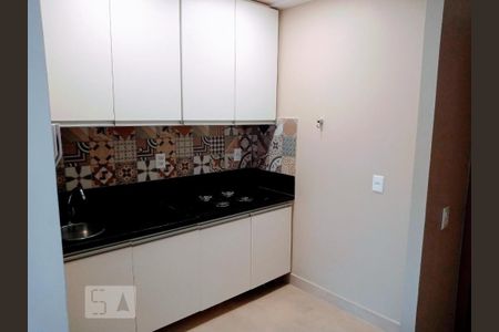 Cozinha  de kitnet/studio para alugar com 1 quarto, 29m² em Setor de Habitações Individuais Norte, Brasília
