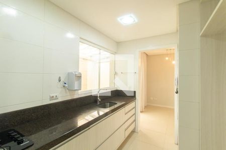 Cozinha de casa à venda com 3 quartos, 157m² em Campo Comprido, Curitiba