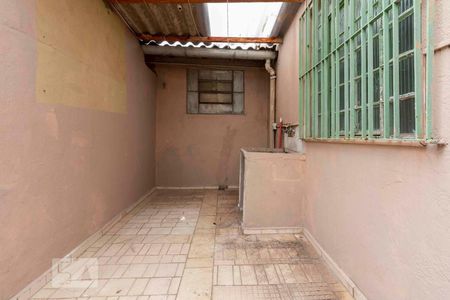 Área de Serviço de casa para alugar com 1 quarto, 38m² em Parque Boturussu, São Paulo