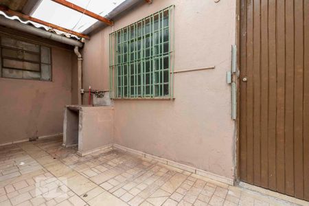 Área de Serviço de casa para alugar com 1 quarto, 38m² em Parque Boturussu, São Paulo