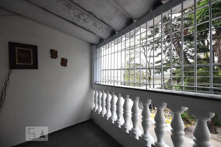 Varanda de casa à venda com 4 quartos, 149m² em Jardim Taboão, São Paulo