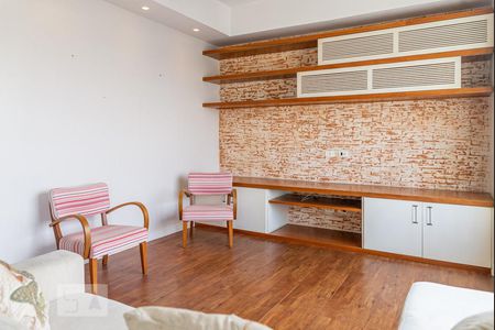 Sala de apartamento para alugar com 1 quarto, 91m² em Higienópolis, São Paulo