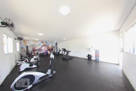 Apartamento à venda com 46m², 2 quartos e 1 vaga Apartamento à venda com 46m², 2 quartos e 1 vagaAcademia