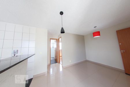 Sala de apartamento à venda com 2 quartos, 46m² em Parque das Cachoeiras, Campinas