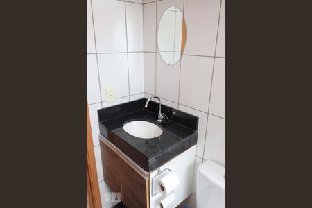 Apartamento à venda com 46m², 2 quartos e 1 vaga Apartamento à venda com 46m², 2 quartos e 1 vagaDetalhe banheiro