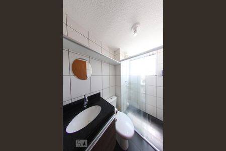 Banheiro de apartamento à venda com 2 quartos, 46m² em Parque das Cachoeiras, Campinas