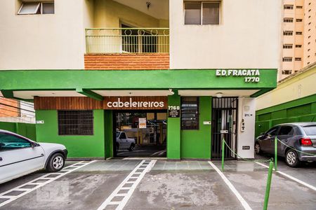 Apartamento à venda com 50m², 1 quarto e 1 vagaFachada