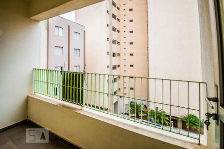 Varanda da Sala de apartamento à venda com 1 quarto, 50m² em Centro, Campinas
