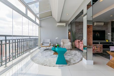 Sala de apartamento à venda com 3 quartos, 230m² em Ipiranga, São Paulo