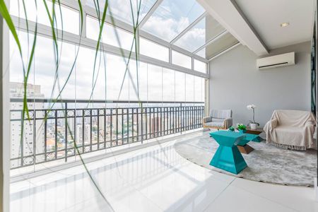 Sala de apartamento à venda com 3 quartos, 230m² em Ipiranga, São Paulo