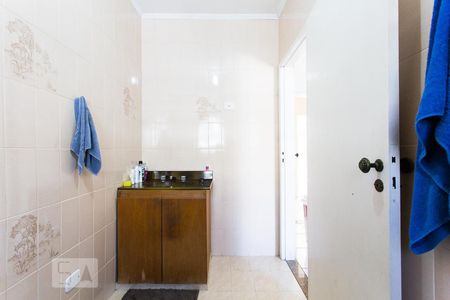 Casa à venda com 350m², 3 quartos e 4 vagasBanheiro da Suíte