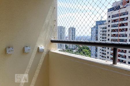 Apartamento à venda com 53m², 2 quartos e 1 vagaVaranda