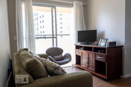 Apartamento à venda com 53m², 2 quartos e 1 vagaSala