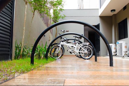 Studio à venda com 26m², 1 quarto e sem vagaBicicletário