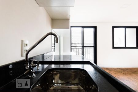 Studio à venda com 26m², 1 quarto e sem vagaCozinha