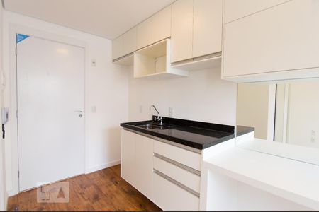 Studio à venda com 26m², 1 quarto e sem vagaCozinha