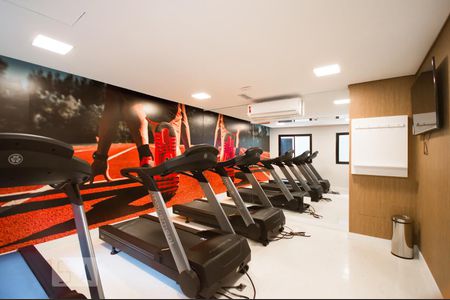 Studio à venda com 26m², 1 quarto e sem vagaÁrea comum - Academia