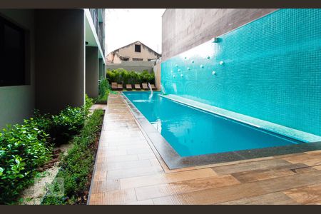 Studio à venda com 26m², 1 quarto e sem vagaÁrea comum - Piscina