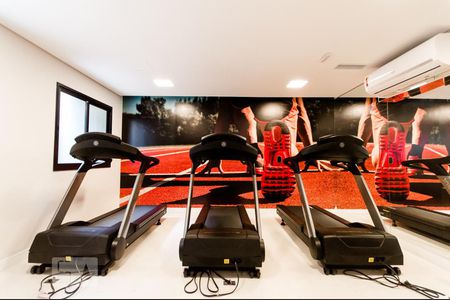 Studio à venda com 26m², 1 quarto e sem vagaÁrea comum - Academia