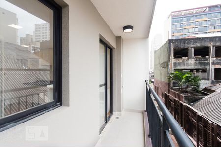 Sacada de kitnet/studio à venda com 1 quarto, 26m² em Centro, São Paulo