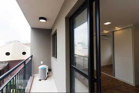 Sacada de kitnet/studio à venda com 1 quarto, 26m² em Centro, São Paulo