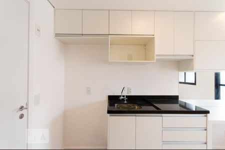 Studio à venda com 26m², 1 quarto e sem vagaCozinha