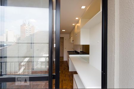 Sacada de kitnet/studio à venda com 1 quarto, 26m² em Centro, São Paulo
