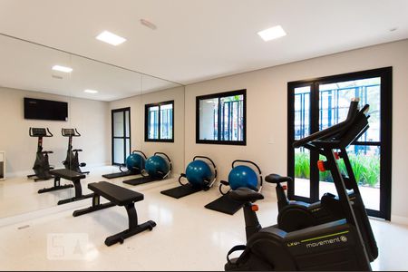 Studio à venda com 26m², 1 quarto e sem vagaÁrea comum - Academia