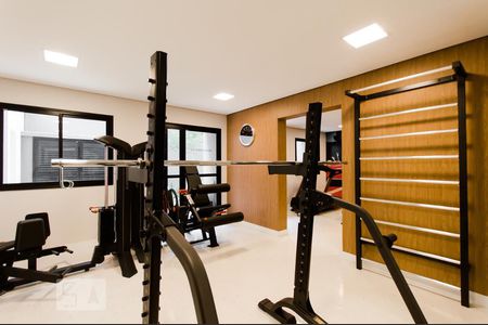 Studio à venda com 26m², 1 quarto e sem vagaÁrea comum - Academia