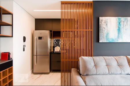 Sala de apartamento à venda com 1 quarto, 52m² em Bela Vista, São Paulo