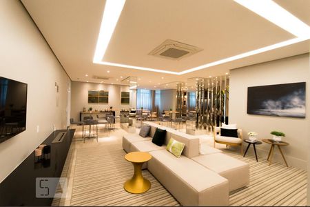 Apartamento à venda com 52m², 1 quarto e 1 vaga Apartamento à venda com 52m², 1 quarto e 1 vagaÁrea comum - Salão de festas