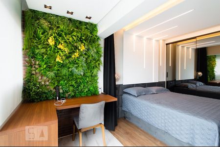 Apartamento à venda com 52m², 1 quarto e 1 vaga Apartamento à venda com 52m², 1 quarto e 1 vagaDormitório