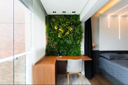 Apartamento à venda com 52m², 1 quarto e 1 vaga Apartamento à venda com 52m², 1 quarto e 1 vagaSacada