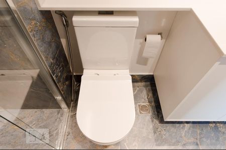 Apartamento à venda com 52m², 1 quarto e 1 vaga Apartamento à venda com 52m², 1 quarto e 1 vagaBanheiro