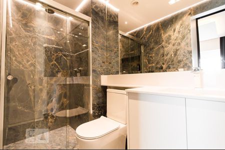 Apartamento à venda com 52m², 1 quarto e 1 vaga Apartamento à venda com 52m², 1 quarto e 1 vagaBanheiro