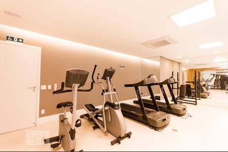 Apartamento à venda com 52m², 1 quarto e 1 vaga Apartamento à venda com 52m², 1 quarto e 1 vagaÁrea comum - Academia