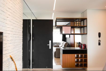 Sala de apartamento à venda com 1 quarto, 52m² em Bela Vista, São Paulo