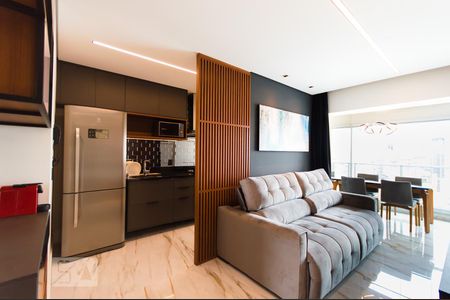 Sala de apartamento à venda com 1 quarto, 52m² em Bela Vista, São Paulo