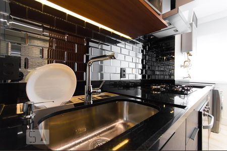 Apartamento à venda com 52m², 1 quarto e 1 vaga Apartamento à venda com 52m², 1 quarto e 1 vagaCozinha