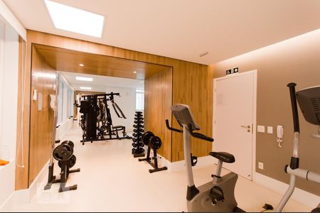 Apartamento à venda com 52m², 1 quarto e 1 vaga Apartamento à venda com 52m², 1 quarto e 1 vagaÁrea comum - Academia