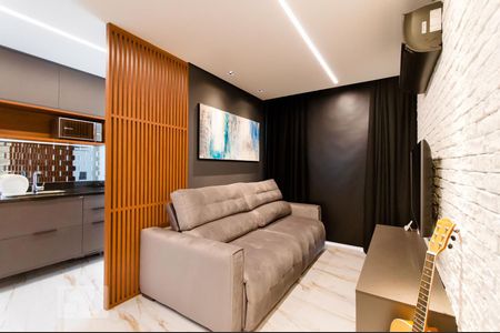 Sala de apartamento à venda com 1 quarto, 52m² em Bela Vista, São Paulo