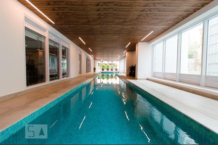 Apartamento à venda com 52m², 1 quarto e 1 vaga Apartamento à venda com 52m², 1 quarto e 1 vagaÁrea comum - Piscina 2